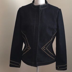 St John Sport Jean Jacket